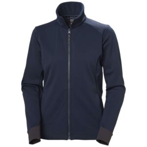 TECH MIDLAYER W NAVY