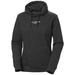 W CLASSIC LOGO HOODIE 990BLACK