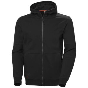 EVO ZIP HOODIE 991BLACK